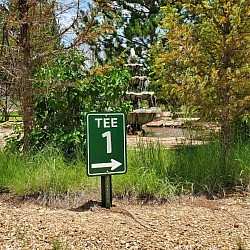 18 holes of pasture golf, 48 to 115 yards for short game fun