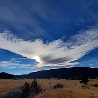 New Mexico skies